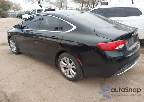 2015 Chrysler 200 Limited из США, поврежденный, VIN 1C3CCCAB0FN759396